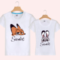 Fashion Printing Wholesale Custom Cotton Lovers T Shirt